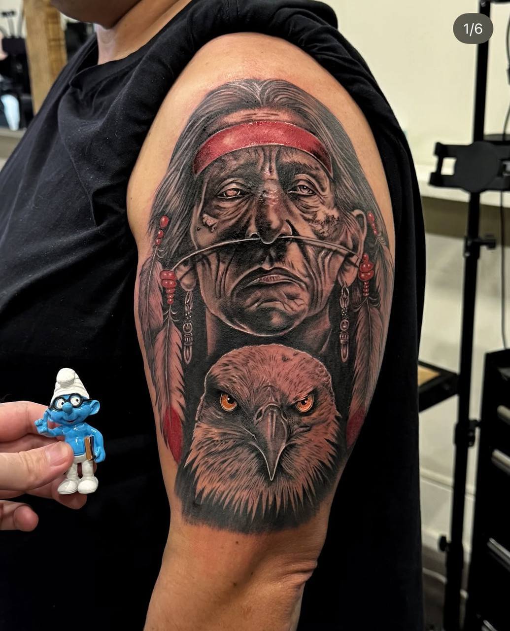 Monochrome Character Study