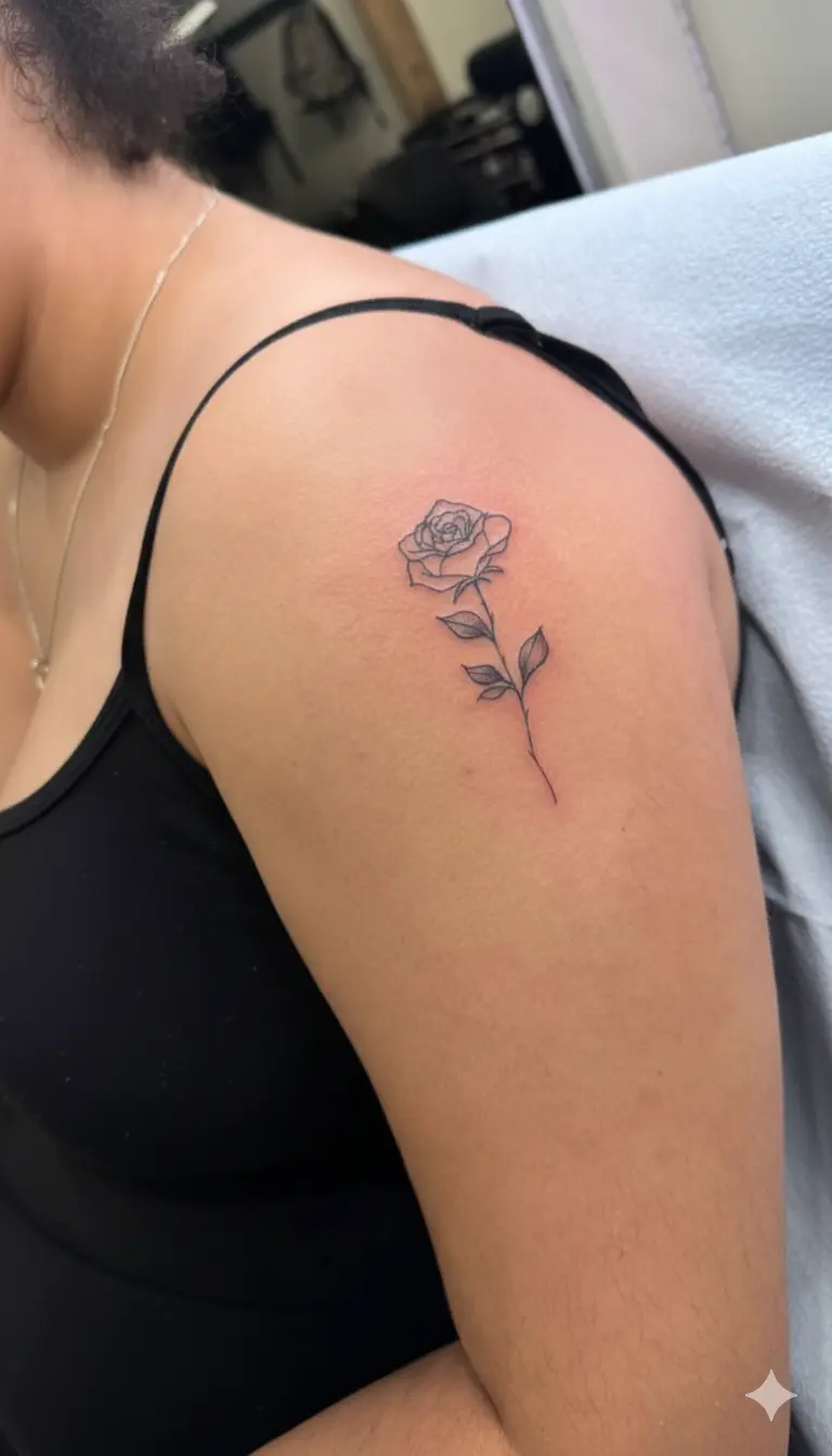 Minimal Botanical Accent