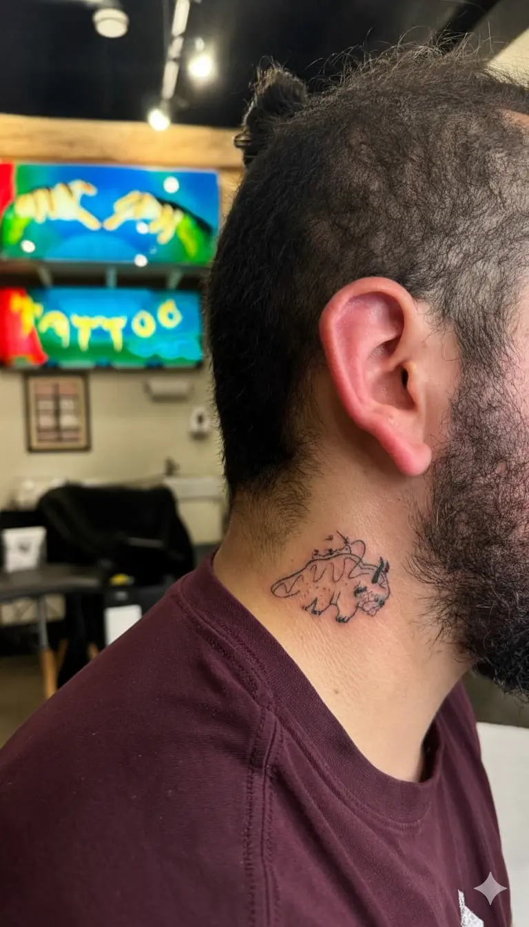 Geometric Line Harmony