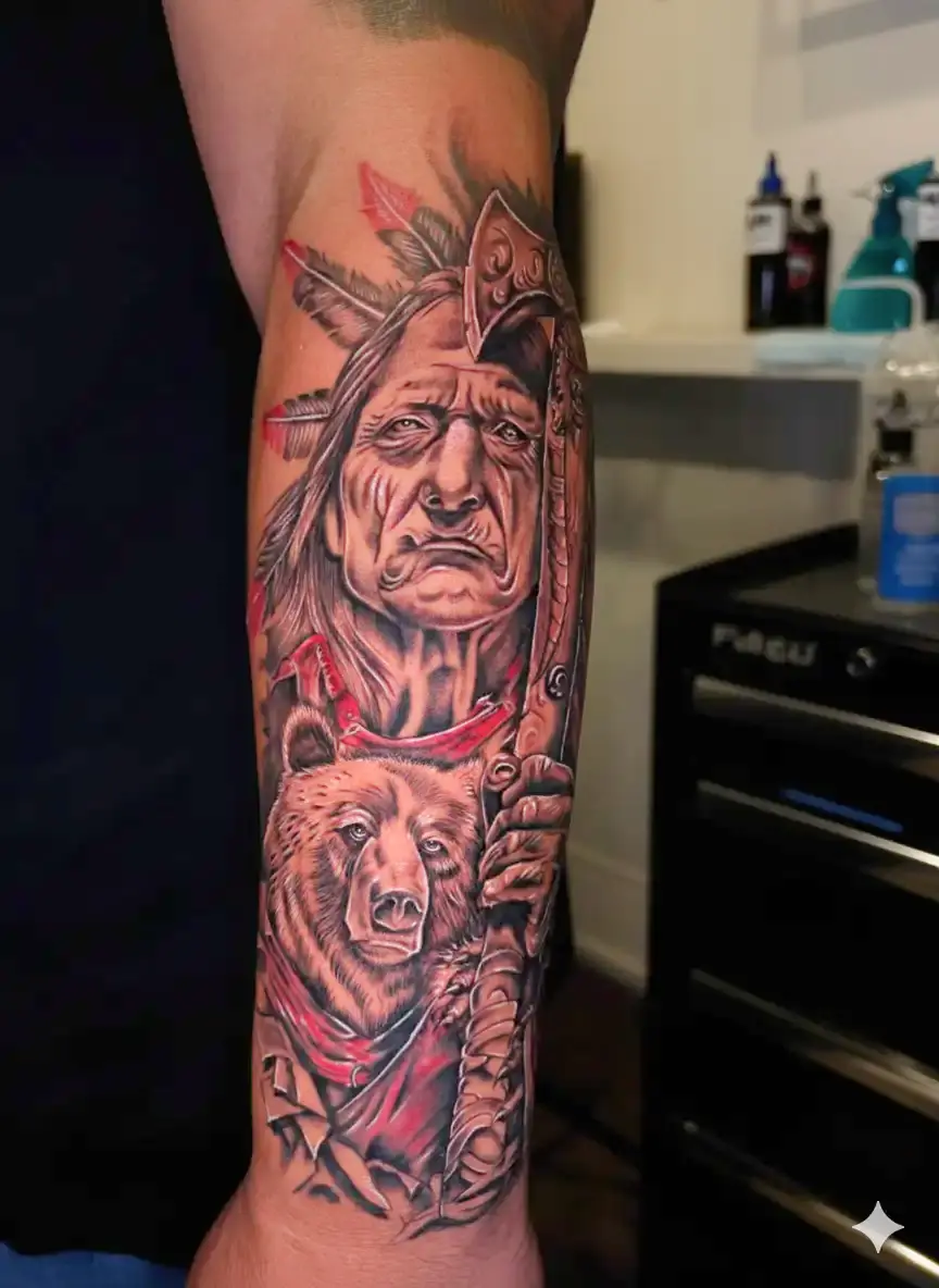 Kian tattoo artwork