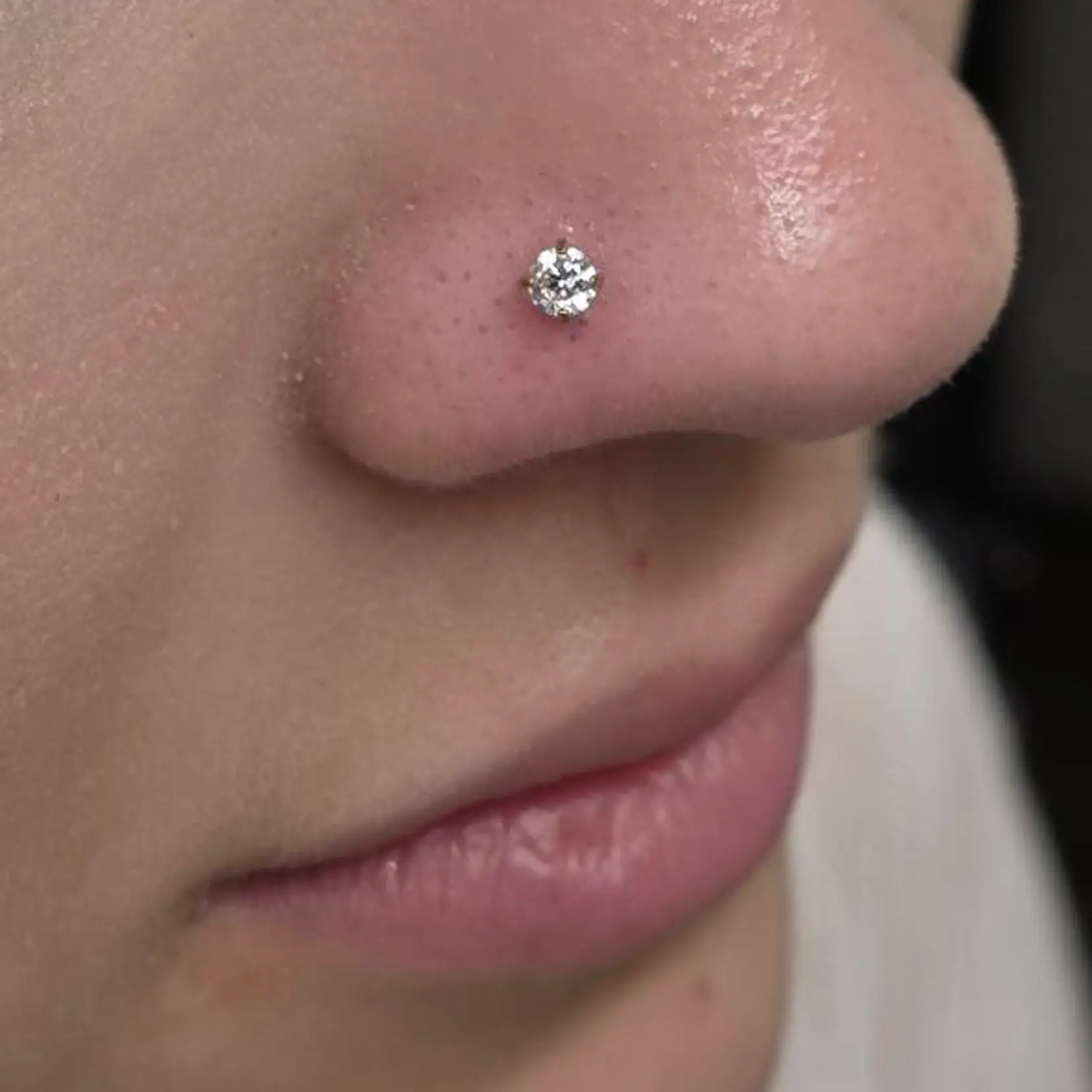 Piercing studio work