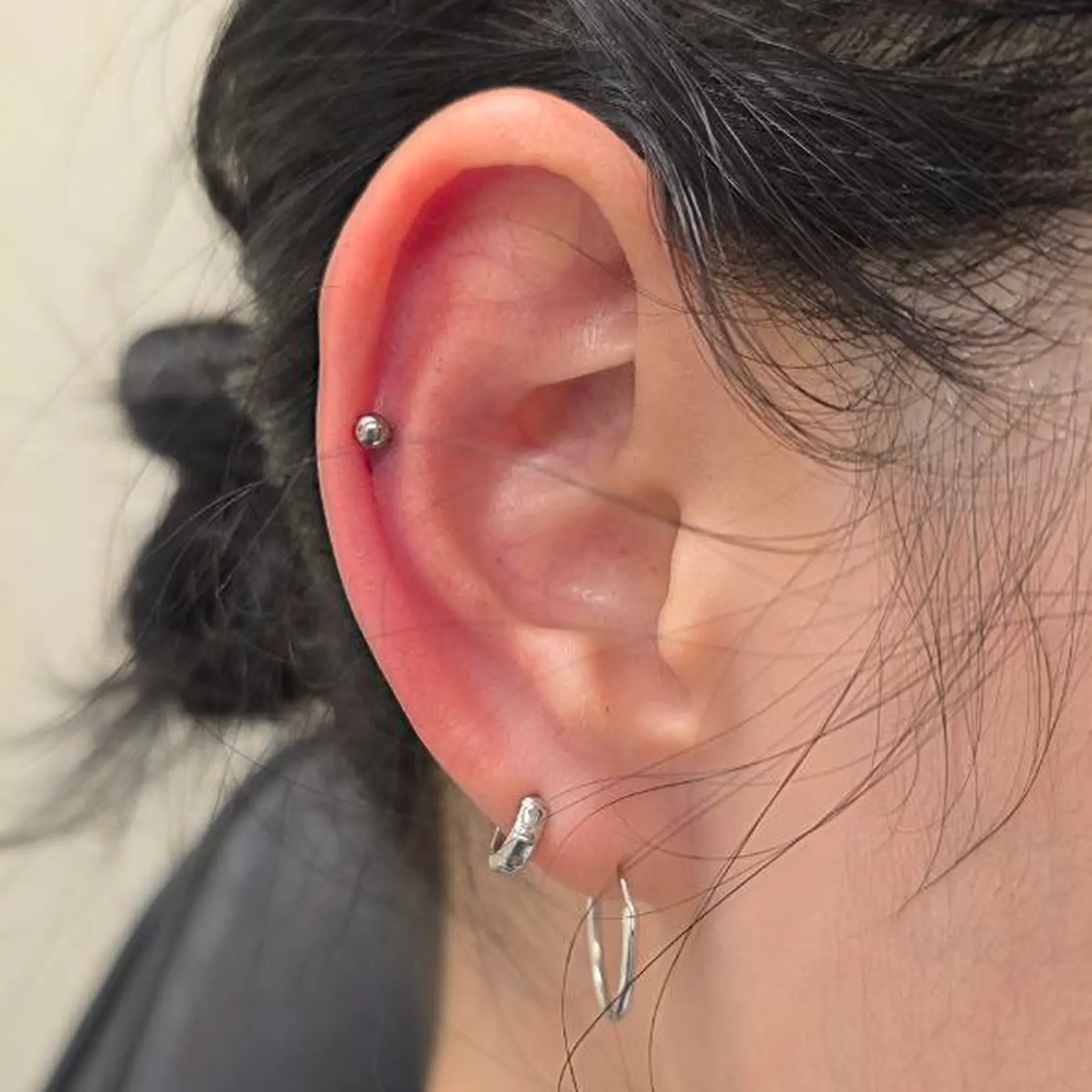 Piercing studio work