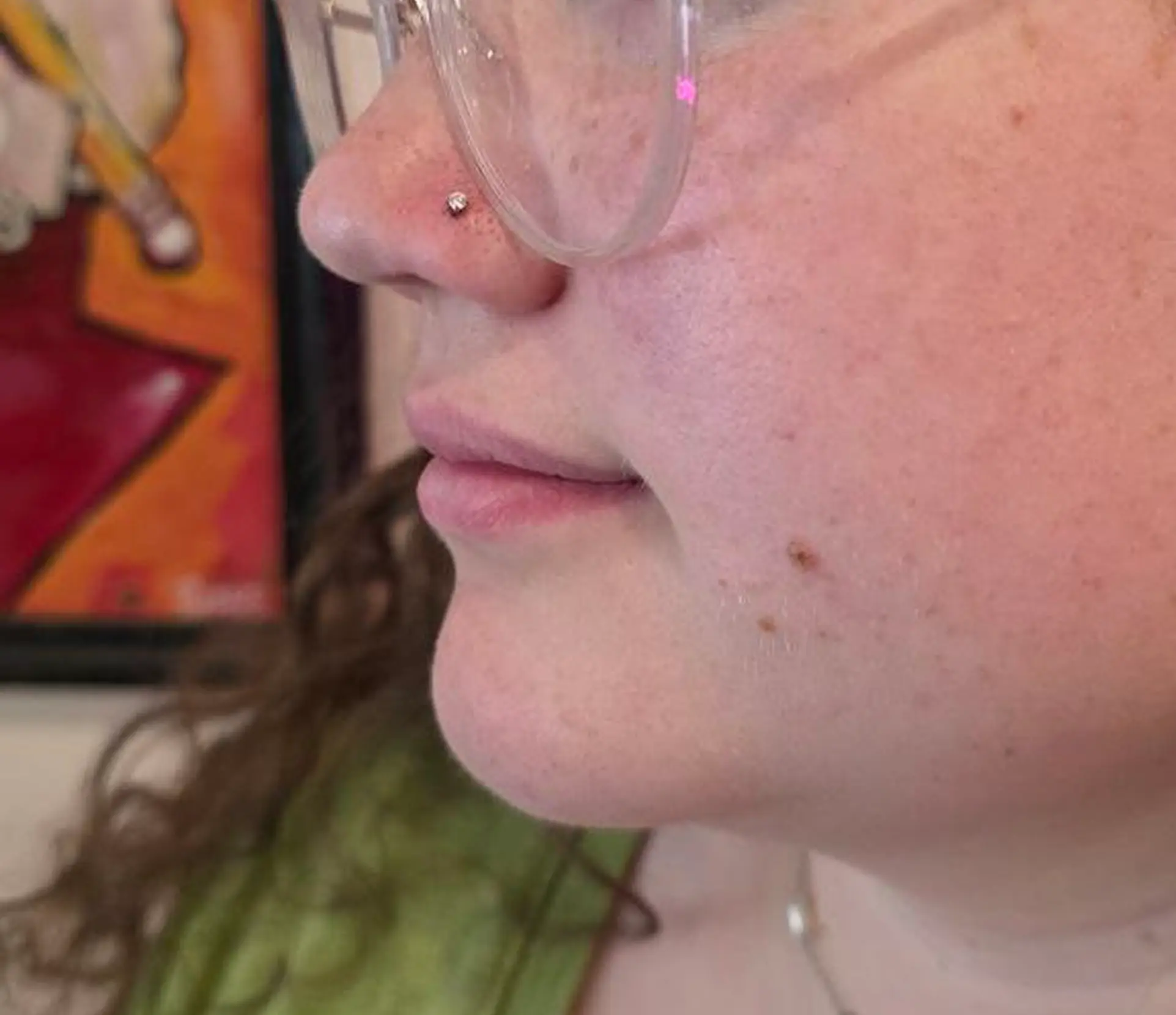 Piercing studio work