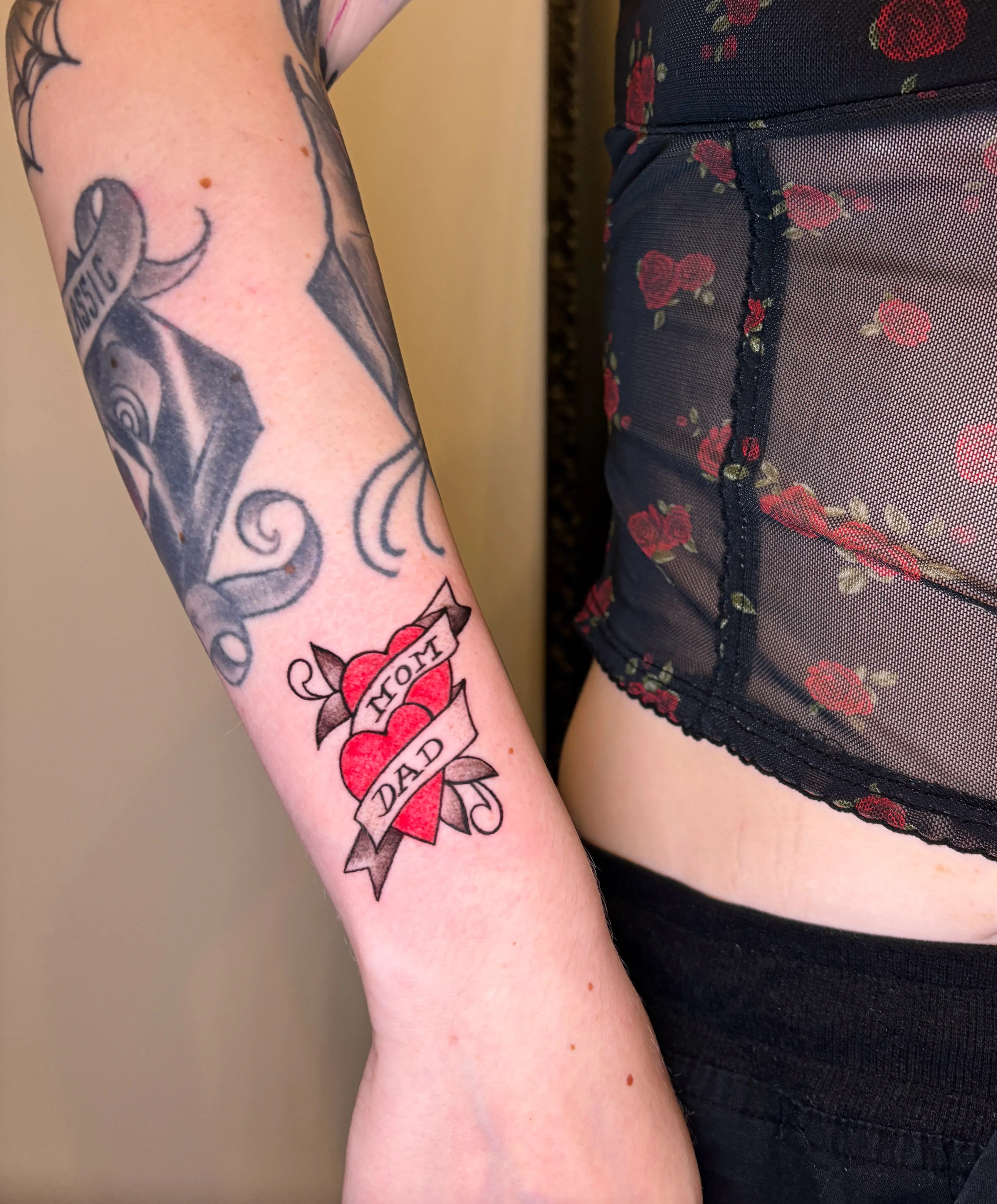 Realistic Floral Panel