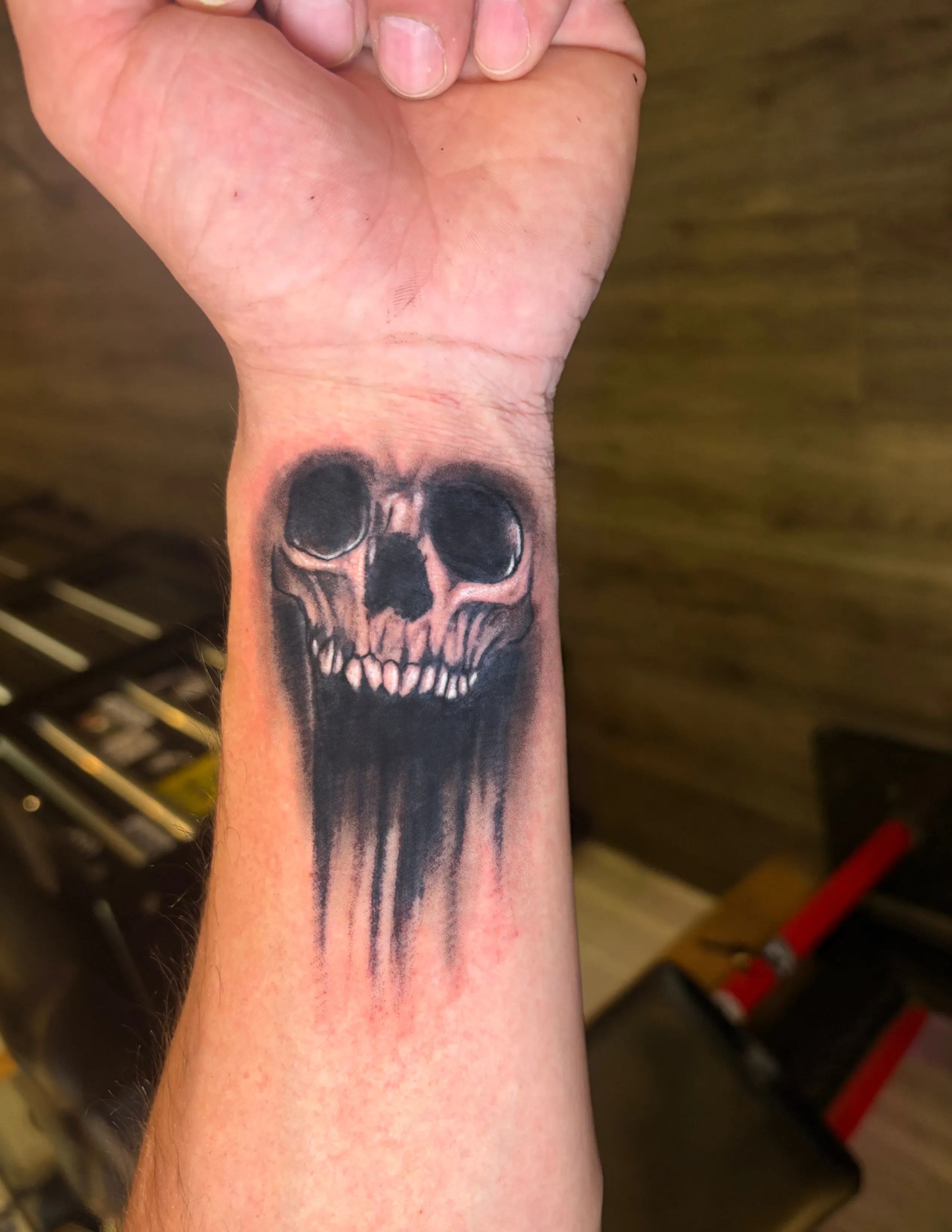 Bold Blackwork Contrast